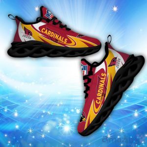 Custom Name Arizona Cardinals Personalized Sneakers Max Soul Shoes Running Gift Product Photo 1