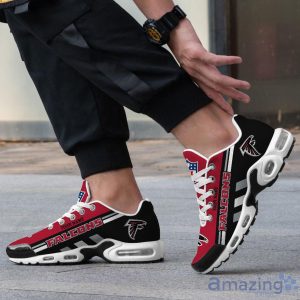 Custom Name Atlanta Falcons Logo Team Air Cushion Sport Shoes Sport Shoes For Fans Gift con Product Photo 2