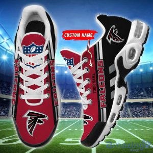 Custom Name Atlanta Falcons Logo Team Air Cushion Sport Shoes Sport Shoes For Fans Gift con Product Photo 3