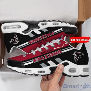 Custom Name Atlanta Falcons Logo Team Air Cushion Sport Shoes Sport Shoes For Fans Gift con Product Photo 4