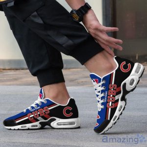 Custom Name Big Fans Chicago Cubs Air Cushion Sport Shoes For Men And Women Trendy Sneakers image Custom Name Big Fans Chicago Cubs Air Cushion Sport Shoes For Men And Women Trendy Sneakers Product Photo 2