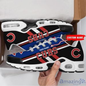 Custom Name Big Fans Chicago Cubs Air Cushion Sport Shoes For Men And Women Trendy Sneakers image Custom Name Big Fans Chicago Cubs Air Cushion Sport Shoes For Men And Women Trendy Sneakers Product Photo 3