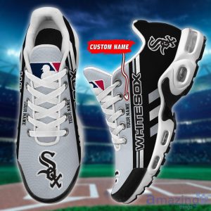 Custom Name Big Fans Chicago White Sox Air Cushion Sport Shoes For Men And Women Trendy Sneakers Product Photo 2