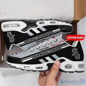 Custom Name Big Fans Chicago White Sox Air Cushion Sport Shoes For Men And Women Trendy Sneakers Product Photo 3