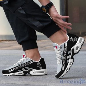 Custom Name Big Fans Chicago White Sox Air Cushion Sport Shoes For Men And Women Trendy Sneakers Product Photo 4