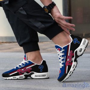 Custom Name Big Fans Philadelphia Phillies Air Cushion Sport Shoes For Men And Women Trendy Sneakers Product Photo 2