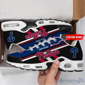 Custom Name Big Fans Philadelphia Phillies Air Cushion Sport Shoes For Men And Women Trendy Sneakers Product Photo 3