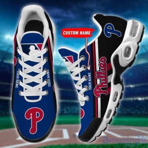 Custom Name Big Fans Philadelphia Phillies Air Cushion Sport Shoes For Men And Women Trendy Sneakers Product Photo 4