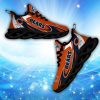 Custom Name Chicago Bears Personalized Sneakers Max Soul Shoes Running Gift