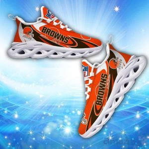 Custom Name Cleveland Browns Personalized Sneakers Max Soul Shoes Running Gift Product Photo 2