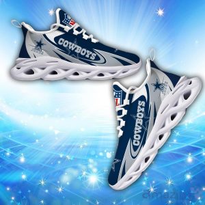 Custom Name Dallas Cowboys Personalized Sneakers Max Soul Shoes Running Gift Product Photo 2