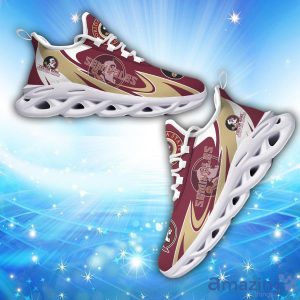 Custom Name Florida State Seminoles Personalized Sneakers Max Soul Shoes Running Gift Product Photo 2