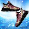 Custom Name Florida State Seminoles Personalized Sneakers Max Soul Shoes Running Gift