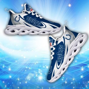 Custom Name Indianapolis Colts Personalized Sneakers Max Soul Shoes Running Gift Product Photo 2