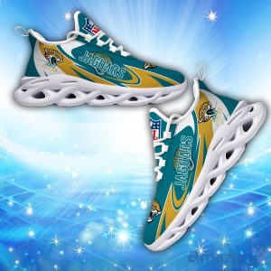 Custom Name Jacksonville Jaguars Personalized Sneakers Max Soul Shoes Running Gift Product Photo 2
