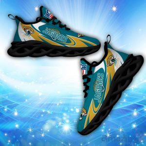 Custom Name Jacksonville Jaguars Personalized Sneakers Max Soul Shoes Running Gift Product Photo 1