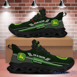Custom Name john deere Max Soul Shoes Sport Running Sneakers Nice Gift For Men And Women Product Photo 1