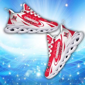 Custom Name Nebraska Cornhuskers Personalized Sneakers Max Soul Shoes Running Gift Product Photo 2