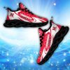 Custom Name Nebraska Cornhuskers Personalized Sneakers Max Soul Shoes Running Gift