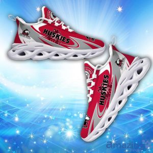 Custom Name Northern Illinois Huskies Personalized Sneakers Max Soul Shoes Running Gift Product Photo 2