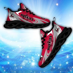 Custom Name Northern Illinois Huskies Personalized Sneakers Max Soul Shoes Running Gift Product Photo 1