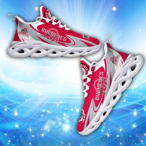 Custom Name Ohio State Buckeyes Personalized Sneakers Max Soul Shoes Running Gift Product Photo 2