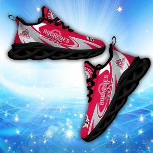 Custom Name Ohio State Buckeyes Personalized Sneakers Max Soul Shoes Running Gift Product Photo 1