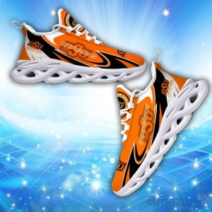 Custom Name Oklahoma State Cowboys Personalized Sneakers Max Soul Shoes Running Gift Product Photo 2