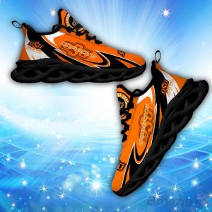 Custom Name Oklahoma State Cowboys Personalized Sneakers Max Soul Shoes Running Gift Product Photo 1