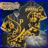 Custom Name or Team Name MLB Pittsburgh Pirates Hawaiian Shirt 2024