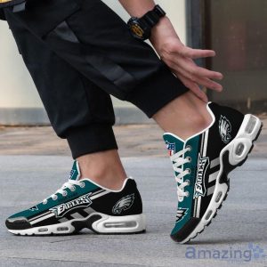Custom Name Philadelphia Eagles Logo Team Air Cushion Sport Shoes Sport Shoes For Fans Gift Product Photo 2