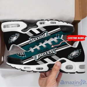 Custom Name Philadelphia Eagles Logo Team Air Cushion Sport Shoes Sport Shoes For Fans Gift Product Photo 4