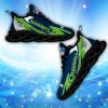 Custom Name Seattle Seahawks Personalized Sneakers Max Soul Shoes Running Gift