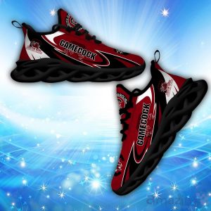 Custom Name South Carolina Gamecocks Personalized Sneakers Max Soul Shoes Running Gift Product Photo 1