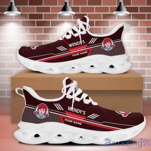 Custom Name wendy's Max Soul Shoes Sport Running Sneakers Nice Gift For Men And Women Product Photo 2