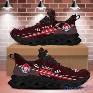 Custom Name wendy's Max Soul Shoes Sport Running Sneakers Nice Gift For Men And Women Product Photo 1