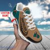 Custom Namencaa Teams Coastal Carolina Chanticleers Personalized Air Cushion Sports Shoes Upgrade Your New Style