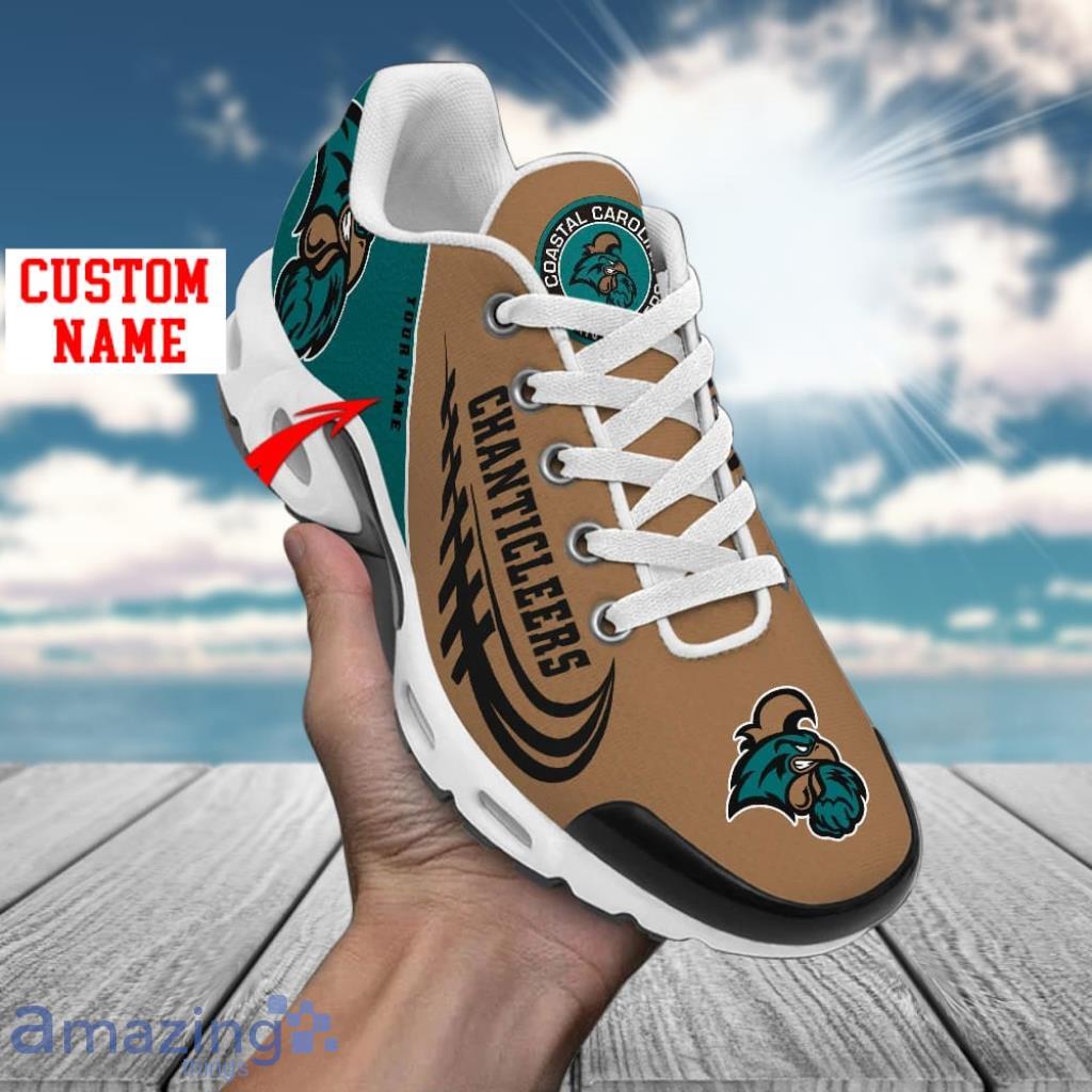 Custom Namencaa Teams Coastal Carolina Chanticleers Personalized Air Cushion Sports Shoes Upgrade Your New Style image Custom Namencaa Teams Coastal Carolina Chanticleers Personalized Air Cushion Sports Shoes Upgrade Your New Style Product Photo 1