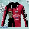 Custom Rank Hoodie Zip Hoodie Wendy’s Haters Silence I Kill You! Hoodie 3D All Over Print