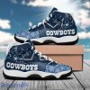Customname Dallass Cow Football team Air Jordan 11 Sneakers