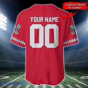Nebraska Cornhuskers BaseBall jersey Shirt Custom Name & Custom Number For Fans image Nebraska Cornhuskers BaseBall jersey Shirt Custom Name & Custom Number For Fans Product Photo 2