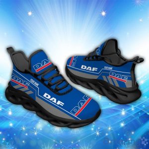 DAF Trucks Max Soul Shoes Custom Name Sneakers Car Lovers Gift Product Photo 2
