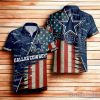 Dallas Cowboys American Flag Hawaiian Shirt 3D For Men Women