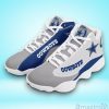 Dallas Cowboys Football Nfl 3D Air Jordan 13 Sneaker Shoes