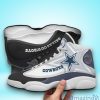 Dallas Cowboys Football Nfl Air Jordan 13 Sneaker Shoes