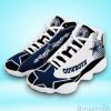 Dallas Cowboys Football Nfl Air Jordan 13 Sneaker Shoes For Real Fans