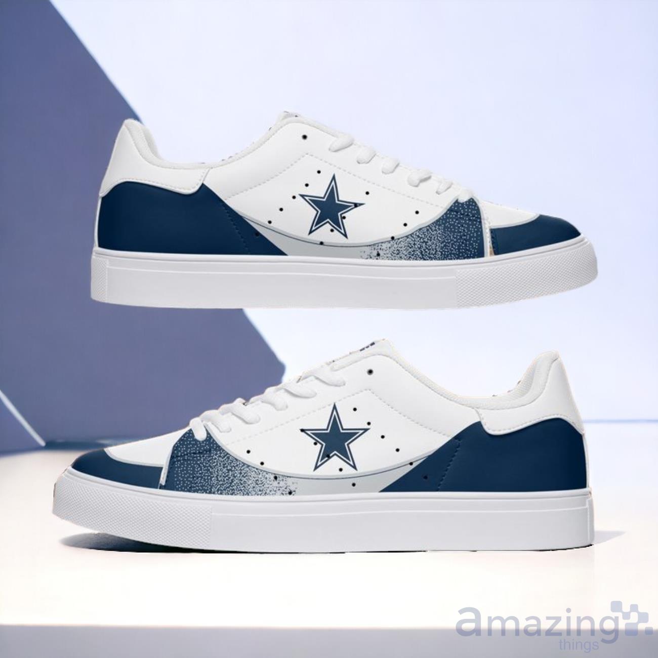 Dallas Cowboys Limited Edition Men's Or Women's US Sizes Skate Shoes image Dallas Cowboys Limited Edition Men's Or Women's US Sizes Skate Shoes