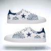Dallas Cowboys Mandala Design Skate Shoes For All Fans
