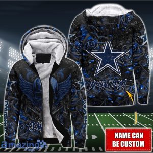 Dallas Cowboys NFL 3D Shirt Hoodie Custom Name For Fans Product Photo 1