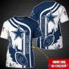 Dallas Cowboys NFL Custom Name Special T-Shirt For Fans